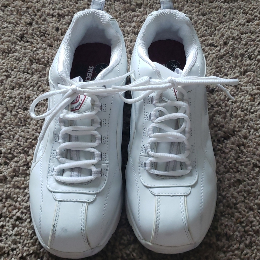 Steel-toed shoes
